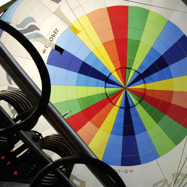 Über den Dächern von Dresden gleiten Dresdner Erlebniswelt