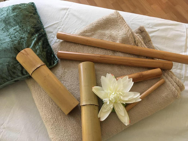 Bambus - Massage Dresdner Erlebniswelt