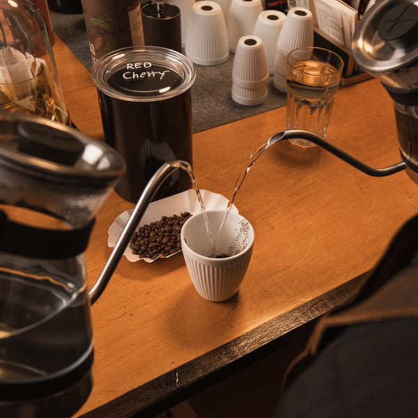 Kaffee Sensorik-Kurs Dresdner Erlebniswelt