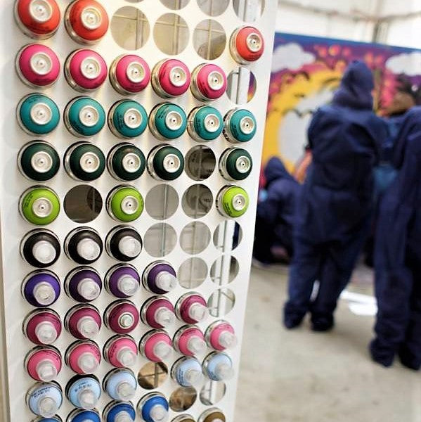 Graffiti Workshop - Urban Art Dresdner Erlebniswelt