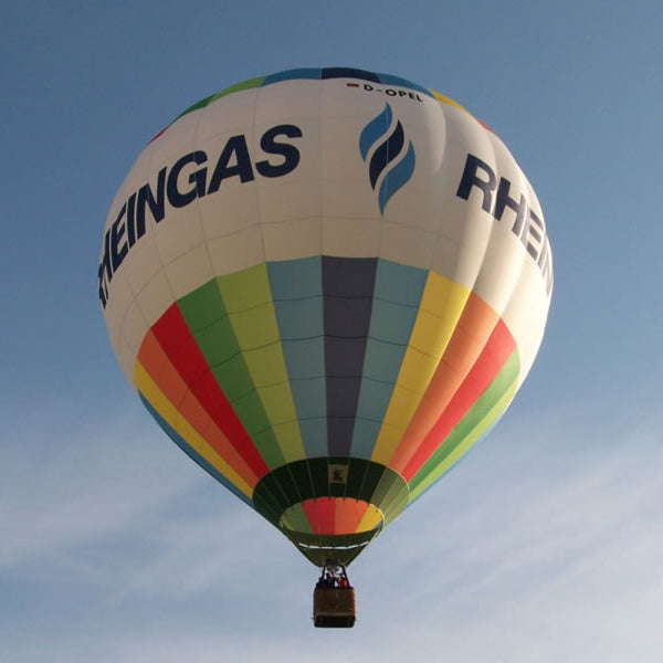 Über den Dächern von Dresden gleiten Dresdner Erlebniswelt