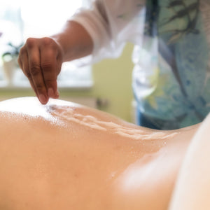 Salz - Peeling - Massage Dresdner Erlebniswelt