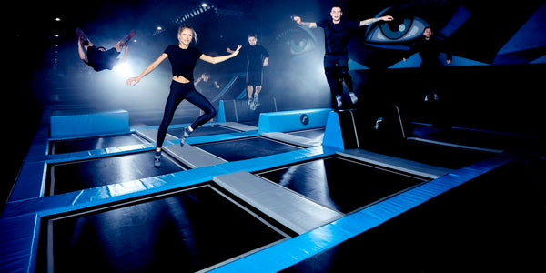 Trampolinpark - Fliege selbst! Dresdner Erlebniswelt