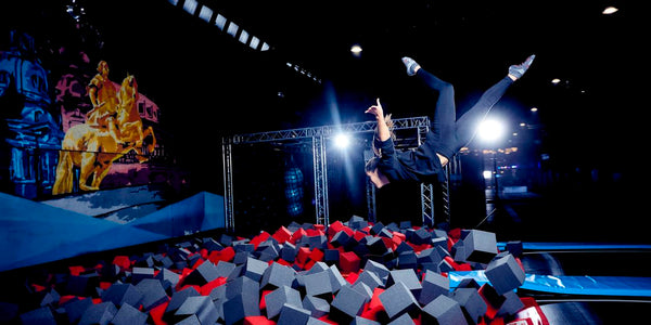 Trampolinpark - Fliege selbst! Dresdner Erlebniswelt