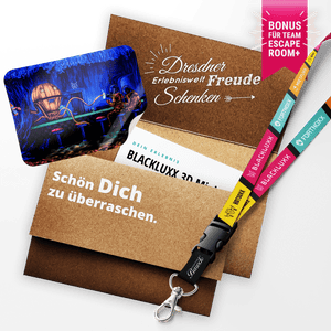 Spezial Erlebnispaket für Firmen Dresdner Erlebniswelt