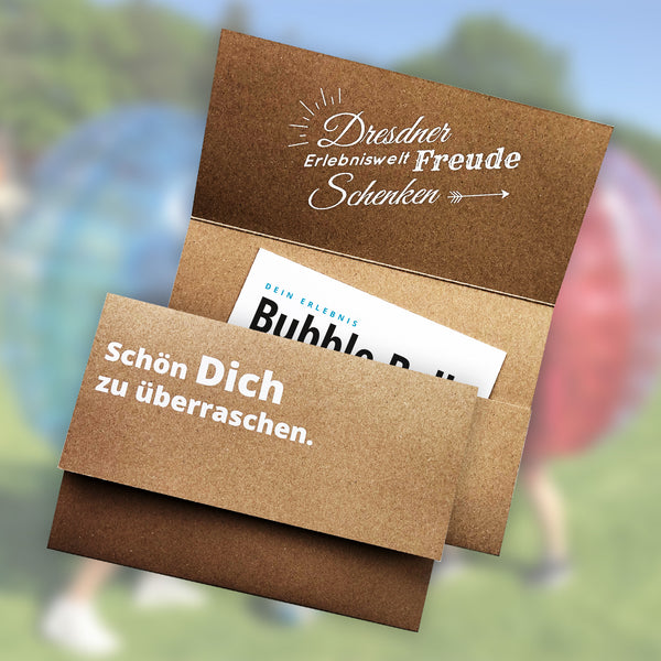 Bubble Balls Dresden Dresdner Erlebniswelt