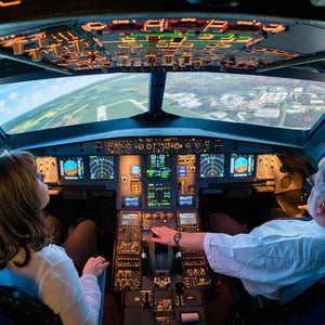 Flightsimulator Airbus A320 Dresdner Erlebniswelt