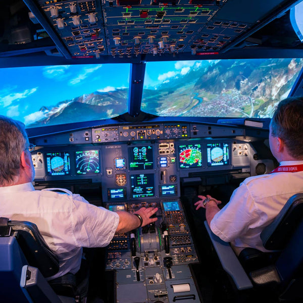 Flightsimulator Airbus A320 Dresdner Erlebniswelt