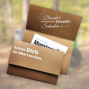 Monsterroller - Georgenbad 2 er Tour Dresdner Erlebniswelt