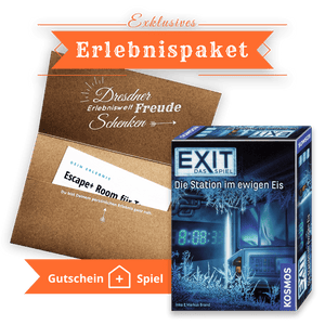 Escape Room+ für Teams Erlebnispaket Dresdner Erlebniswelt