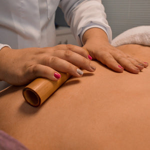 Bambus - Massage Dresdner Erlebniswelt