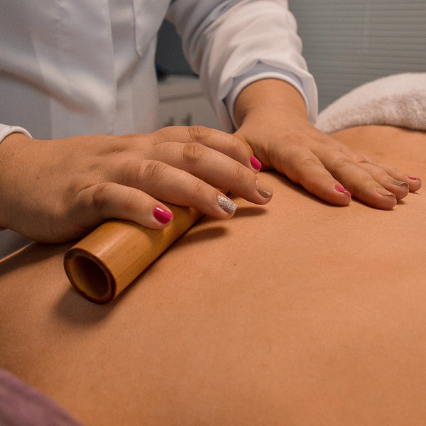 Bambus - Massage Dresdner Erlebniswelt