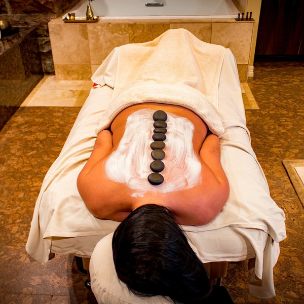 Hot Stone - Massage Dresdner Erlebniswelt