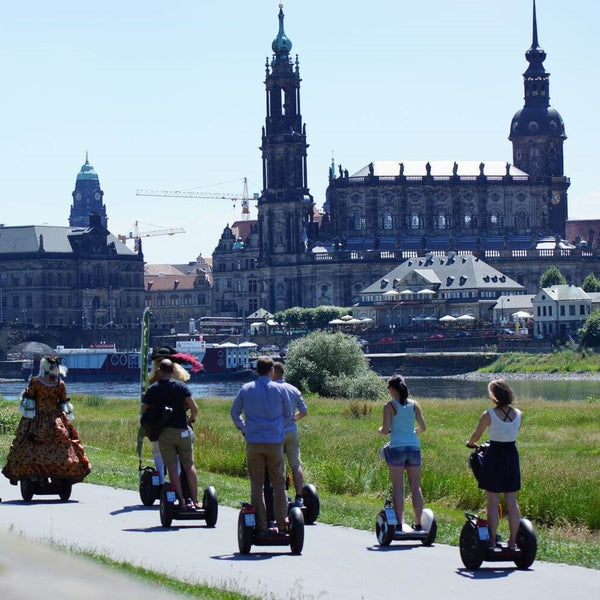 Segway Tour in Dresden Dresdner Erlebniswelt