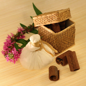 Kräuterstempel - Massage Dresdner Erlebniswelt