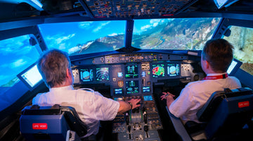Über den Wolken - dein Flug im Airbus! - Dresdner Erlebniswelt