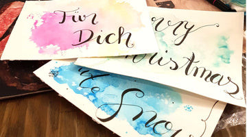 Handlettering - die Kunst der schönen Buchstaben - Dresdner Erlebniswelt