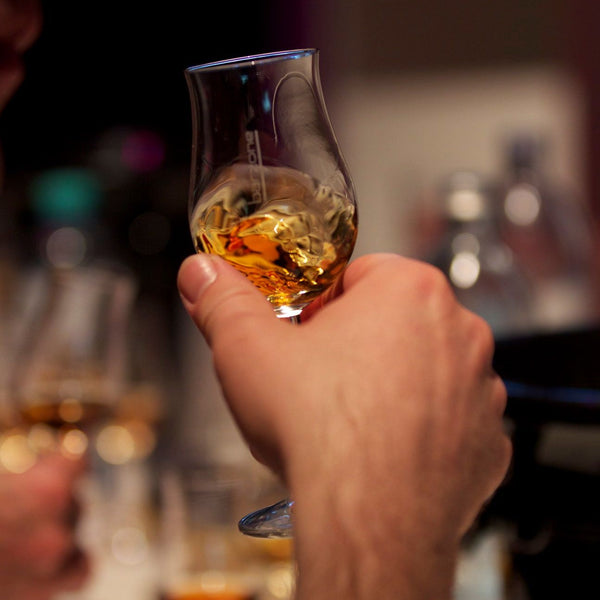 Scotch whiskey tasting