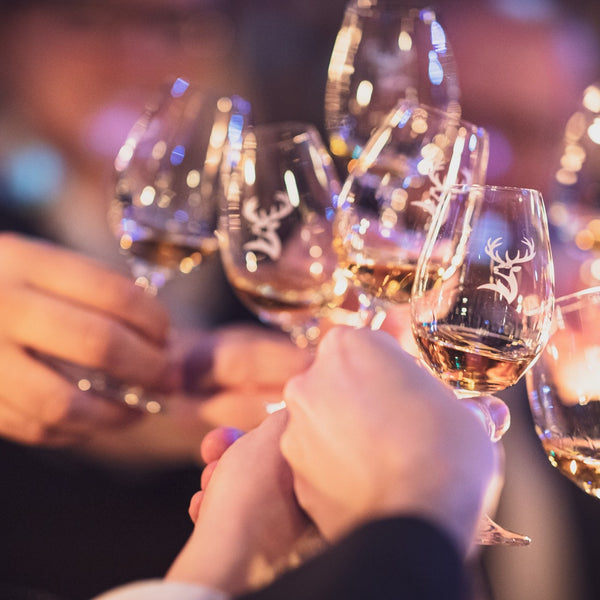 Scotch whiskey tasting