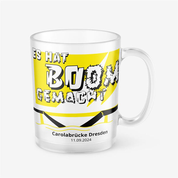 Erinnerungstasse - Dresdner Carolabrücke