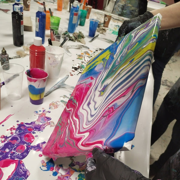 Acrylpouring Workshop