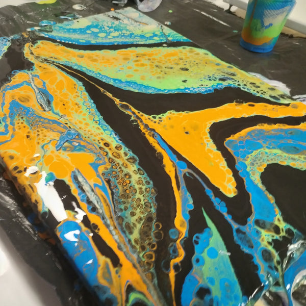 Acrylpouring Workshop