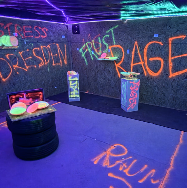 Rage Room - Wenn Scherben glücklich machen