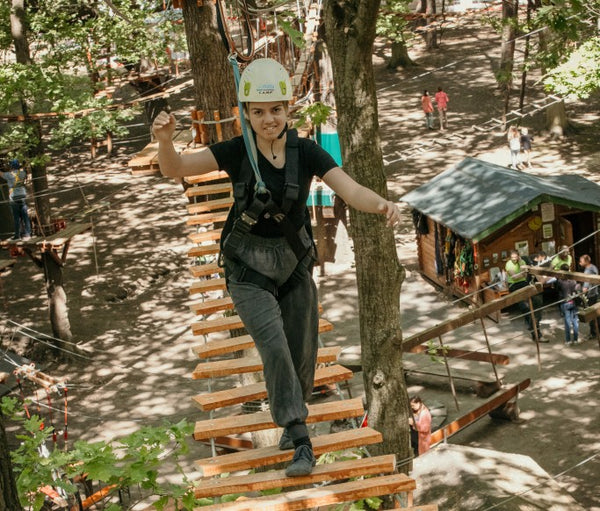 Hoch hinaus, statt nur dabei – Abenteuer zum Verschenken