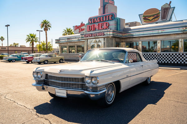 Exklusive Oldtimer-Erlebnisse – Classic Cars mit Chauffeur mieten