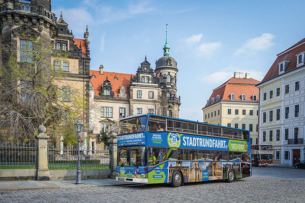 Große Stadtrundfahrt Dresden