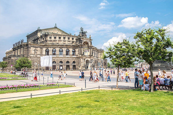 Große Stadtrundfahrt Dresden