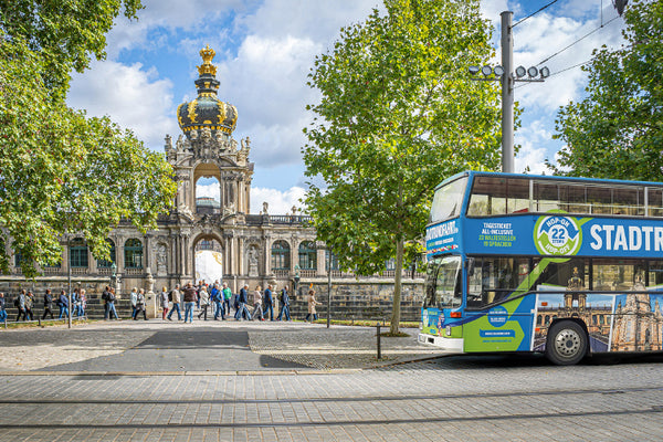 Große Stadtrundfahrt Dresden