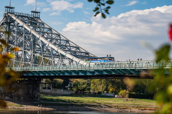 Große Stadtrundfahrt Dresden