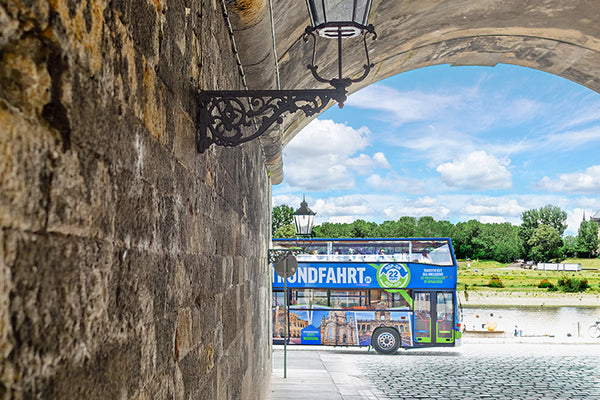 Große Stadtrundfahrt Dresden