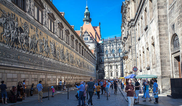 Große Stadtrundfahrt Dresden