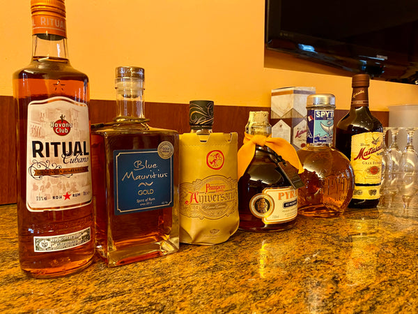 Scotch whiskey tasting