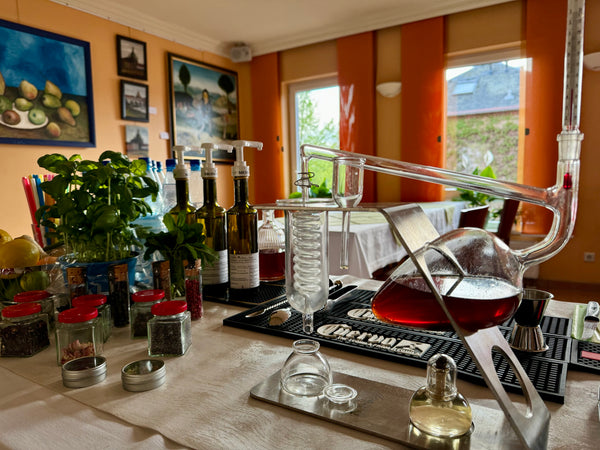 Scotch whiskey tasting