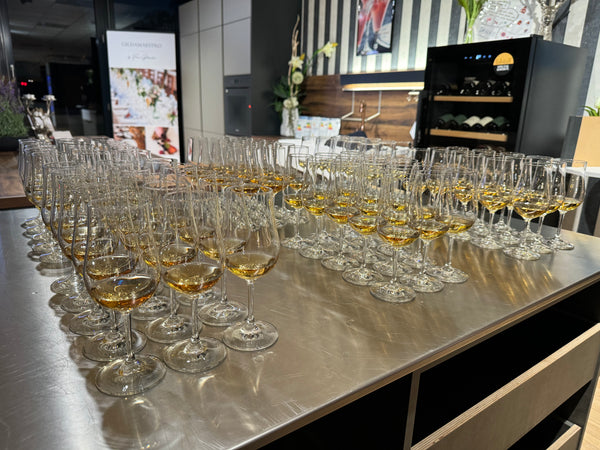 Scotch whiskey tasting