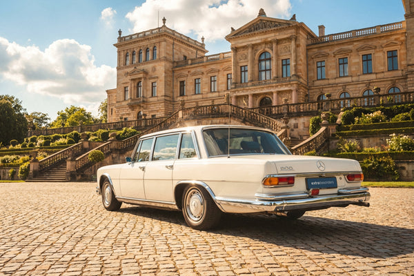 Exklusive Oldtimer-Erlebnisse – Classic Cars mit Chauffeur mieten