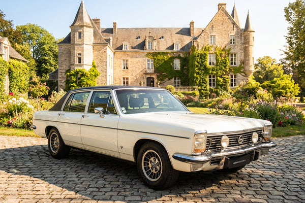 Exklusive Oldtimer-Erlebnisse – Classic Cars mit Chauffeur mieten