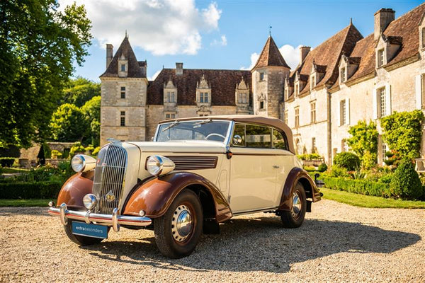 Exklusive Oldtimer-Erlebnisse – Classic Cars mit Chauffeur mieten