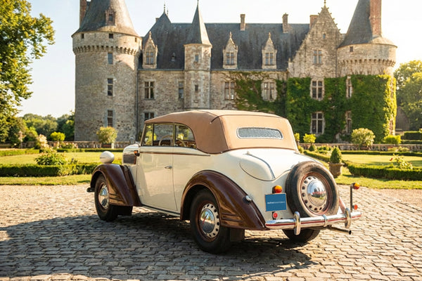 Exklusive Oldtimer-Erlebnisse – Classic Cars mit Chauffeur mieten