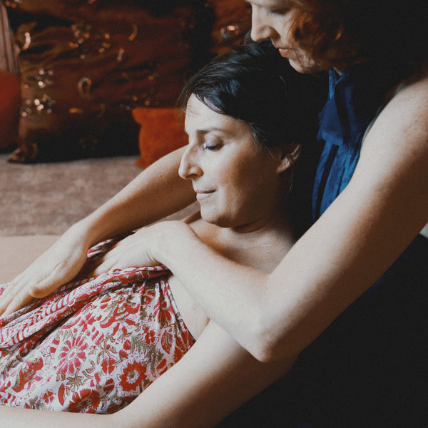 Couple massage workshop