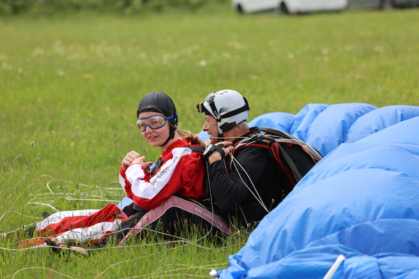 Fallschirm-Tandemsprung – Adrenalin, Freiheit, Gänsehaut