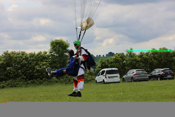 Fallschirm-Tandemsprung – Adrenalin, Freiheit, Gänsehaut
