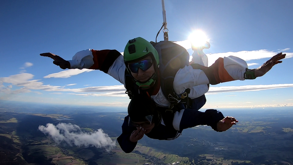 Fallschirm-Tandemsprung – Adrenalin, Freiheit, Gänsehaut