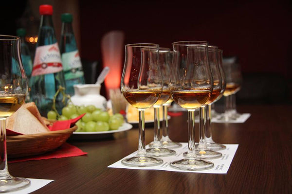 Scotch whiskey tasting