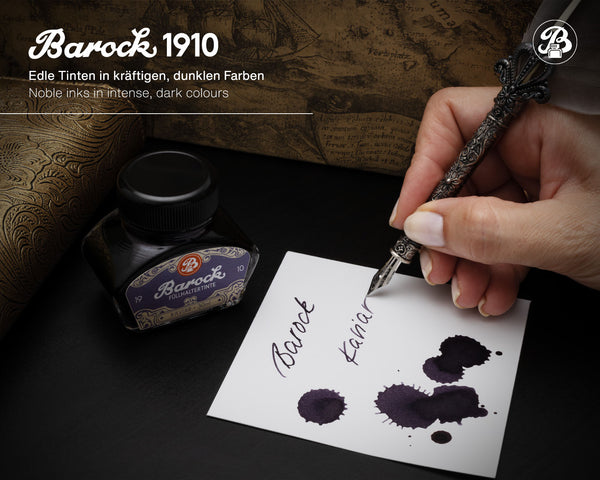 Baroque 1910 writing ink
