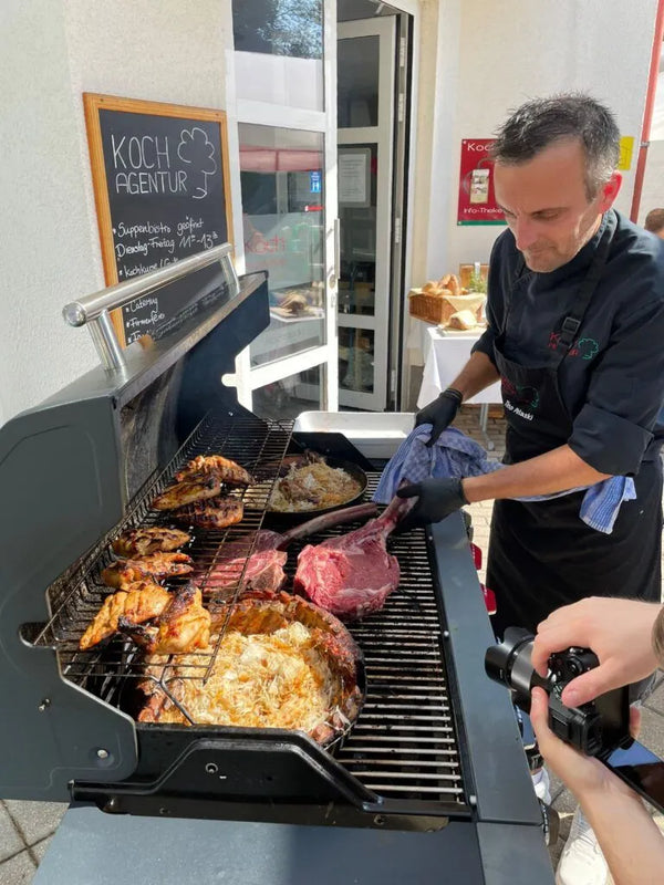 Genuss-Grillen – Feuer, Flavour & Freude