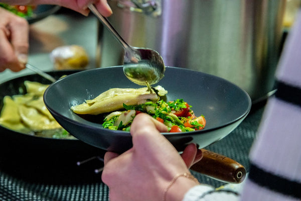 Italienische Küche – Menü mit Leidenschaft